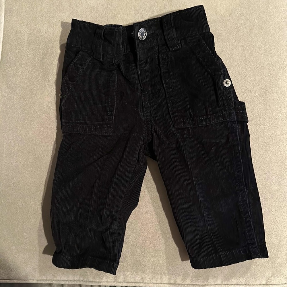 Baby Gap Black Corduroy Pants